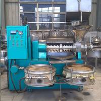 Machine de presse d'huile d'olive de noix de coco d'arachide froide et chaude commerciale moulin à huile faisant la machine d'extraction de pressage