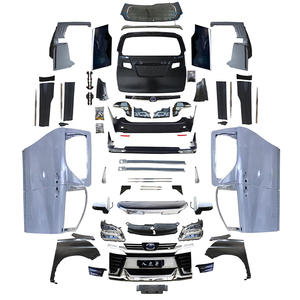 ชุดแต่ง <span class=keywords><strong>Toyota</strong></span> Alphard/Vellfire ปี 2009-2015 อัพเกรดเป็นรุ่นปี 2022 AGH30 พร้อมกระจังหน้า ไฟหน้า LED 4 ประตู และไฟท้าย - Product Image 1