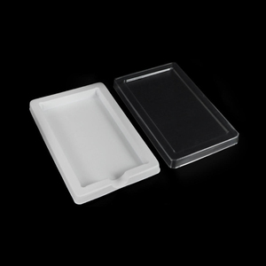 Emballage blister personnalisé en plastique transparent <span class=keywords><strong>PVC</strong></span> PET Boîte d'emballage pour étui de téléphone portable <span class=keywords><strong>avec</strong></span> <span class=keywords><strong>couvercle</strong></span> blister transparent - Product Image 2