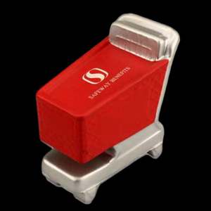 Pelota Antiestrés para Carrito de Compras, de Espuma, con Logotipo Impreso, de PU, para Aliviar el Estrés del Carrito de Compras - Product Image 1