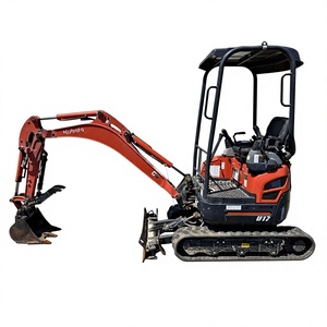 Mini-excavatrice Kubota U17 d'occasion disponible à la vente - Product Image 4