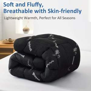 Colchón <span class=keywords><strong>de</strong></span> bambú, funda <span class=keywords><strong>de</strong></span> refrigeración acolchada para cama, cojín <span class=keywords><strong>de</strong></span> colchón <span class=keywords><strong>de</strong></span> bolsillo profundo, almohada superior, Protector plegado <span class=keywords><strong>antiescaras</strong></span> para - Product Image 3