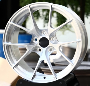 ล้อแม็ก SHIN Forged Vs5rs Vs-5rs ดีไซน์แบบปัดเงาสีเงิน ขนาด 18-23 นิ้ว น้ำหนักเบา รองรับ 5x112 5x114.3 5X120 ใหม่ สำหรับ E92 E93 F30 M3 M4 M5 - Product Image 5