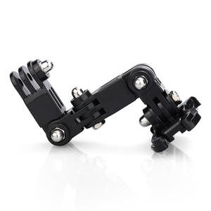 Accesorios de Alta Calidad para Cámaras de Acción GoPro, Soporte Giratorio Largo con Extensión de Mentonera de Silicona EVA para Cascos de Motocicletas - Product Image 5