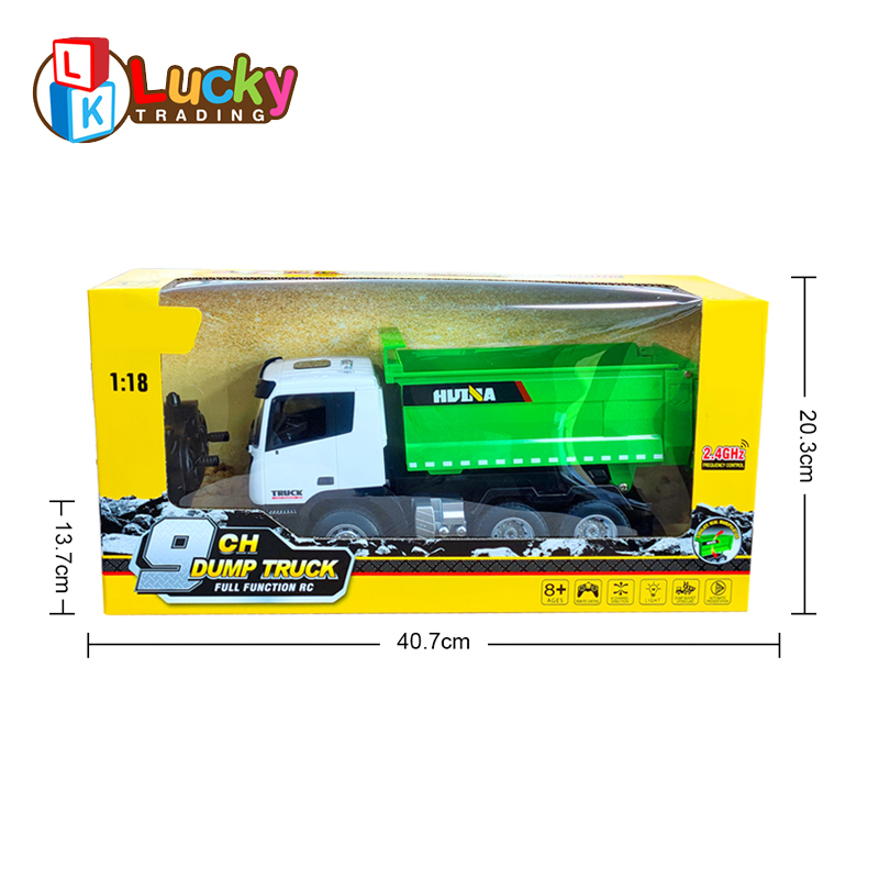 huina 1556 1:18 ダンプ　高性能　ラジコン 2361623.jpg