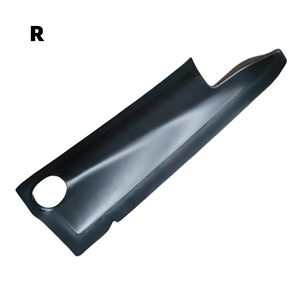 Panel de Moldura para Puerta Trasera de Peugeot Citroën 3008, 98005516ZD, Lado Izquierdo - Product Image 4