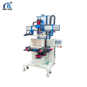 Máquina de Serigrafía Hao Tian S-4060H Semiautomática de 1 Estación para Impresión Monocromática en Superficies Planas - Product Image 1