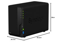 Vente chaude DS223 DiskStation 2 baies NAS de bureau pour le stockage de fichiers dans le cloud d'entreprise à domicile Solution connectée au réseau fiable