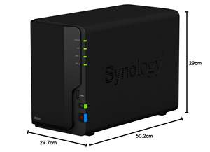 热销DS223 DiskStation 2托架桌面NAS，适用于家庭办公业务云文件存储可靠的网络连接解决方案 - Product Image 3