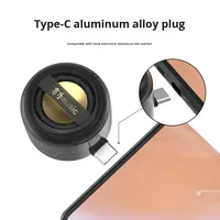 Mini-enceinte portable sans fil transfrontalière à branchement direct Type-C pour téléphone portable avec subwoofer externe et fonction vocale