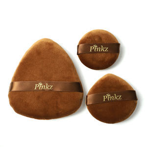 Pinkz Brown - Nueva Esponja de Maquillaje Facial de <span class=keywords><strong>Terciopelo</strong></span>, Gruesa y de Alta Calidad, para Base de Maquillaje, Accesorios de Belleza - Product Image 3