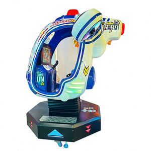 Máquina de Juego Interactiva de Avión con Luces LED para Niños, Operada con Monedas, Entretenimiento de Arcade para Diversión Familiar en Interiores en Parques de Atracciones - Product Image 2