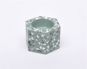 Fatti a mano da tavolo tealight candle holders a buon mercato terrazzo vaso di fiori succulente piccola pentola - Product Image 5