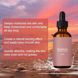 Gotas de suero de bronceado Gotas de bronceado falso Gotas de bronceado <span class=keywords><strong>facial</strong></span> Gotas de bronceado sin sol Gotas de bronceado de etiqueta privada - Product Image 5