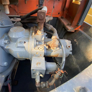 รถขุดขนาดเล็ก Doosan DX55-3C สีส้ม แบบตีนตะขาบ เครื่องจักรก่อสร้างมือสอง พร้อมเครื่องยนต์ เกียร์ ปั๊ม มอเตอร์ และลูกปืน - Product Image 5