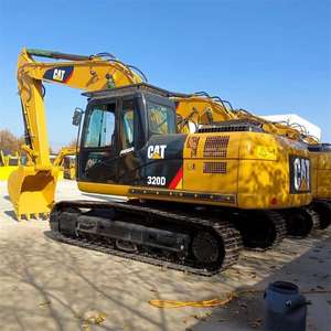 Produit en vente à chaud 20ton Excavatrice Caterpillar 320D d'occasion - Product Image 3
