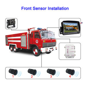 Système de capteurs de <span class=keywords><strong>stationnement</strong></span> pour voiture <span class=keywords><strong>en</strong></span> gros avec 4 capteurs, moniteur DVR IPS 7 pouces, caméra AHD, capteur de <span class=keywords><strong>stationnement</strong></span> numérique pour camion - Product Image 3
