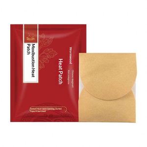 Patch de Moxibustion Auto-Chauffant à l'Armoise, Compresse Chaude Utérine pour Soulager le Froid Abdominal, Réchauffeurs Corporels Jetables - Product Image 1