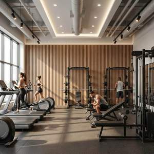 <span class=keywords><strong>XINXIN</strong></span> 195x15mm Panneau mural grand format renforcé simple pour décoration intérieure, composite bois-plastique (WPC) écologique - Product Image 5