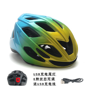 Casque de vélo rouge et noir pour adulte unisexe, respirant, 26+ aérations, protection pour VTT et vélo de route - Product Image 2