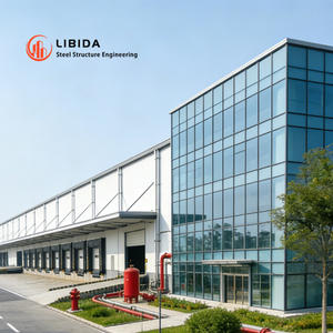 कोल्ड रूम अन्य निर्माण और रियल एस्टेट स्टील संरचना निर्माण स्टील बिल्डिंग प्रीफैब गोदाम - Product Image 2