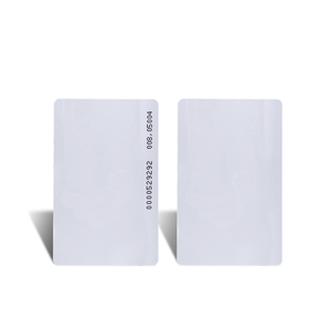 एक्सेस कंट्रोल के लिए थोक प्रिंट योग्य खाली सफेद 125 खोज़ आरफिड स्मार्ट pvc आईडी कार्ड - Product Image 2