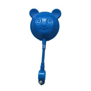 <b>Childrens</b> Bicycle Rearview <b>Mirror</b> Adjustable Handlebar Mount ABS Material Safety Round <b>Mirror</b> For Kids Bikes 19cm Length - Product Image 1