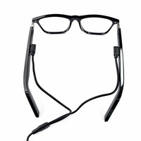 Lunettes Audio Bluetooth Intelligentes : Lunettes de Soleil Audio à Oreille Ouverte, Recharge Magnétique, Contrôle Tactile pour l'Extérieur