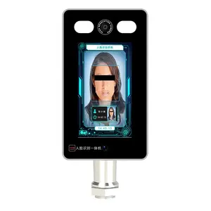 SEWO Auto Face Recognition for Time Attendance Pedestrian Access Control Security System