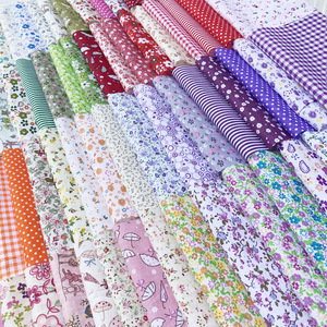 Tự làm chắp vá Quilting vải hình vuông 100% cotton precut Quilt may Hoa Vải cho thủ công DIY, epattern, DIY khối mền - Product Image 5