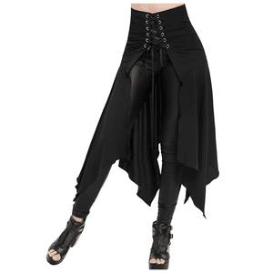 Falda Estilo Hip Hop Vintage para Mujer, Estilo Danza Urbana, Disfraz de Halloween, Gótico, Punk, Medieval, Camisa Falsa con <span class=keywords><strong>Dobladillo</strong></span> Irregular para Navidad - Product Image 4