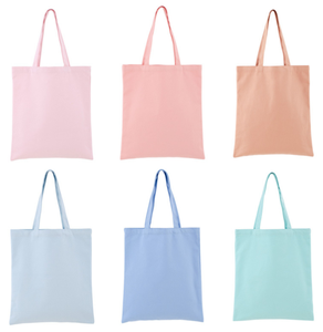 Customized logo printed environmentally friendly <b>reusable</b> cotton canvas shopping tote <b>bag</b> promotion <b>reusable</b> - Product Image 2