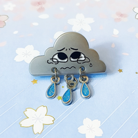 Épingles en métal personnalisées de style dessin animé, vente en gros, nouvelle conception, épingles en émail dur plaquées or, fille mignonne
