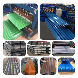 Lámina de techo de hierro corrugado, hi rooft hoja de color, fabricantes ppgi/ppgl, para techado de metal - Product Image 4