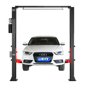 The Latest Heavy-duty 5ton Two Post Gantry Hydraulic Electric Unlock Garage Uses a Car Lift Clear Floor Two Post 4T/4.5T/5T 24V
