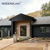 Fenêtre coulissante extérieure Rogenilan sur mesure pour villa, insonorisée, en aluminium, double vitrage, faible émissivité
