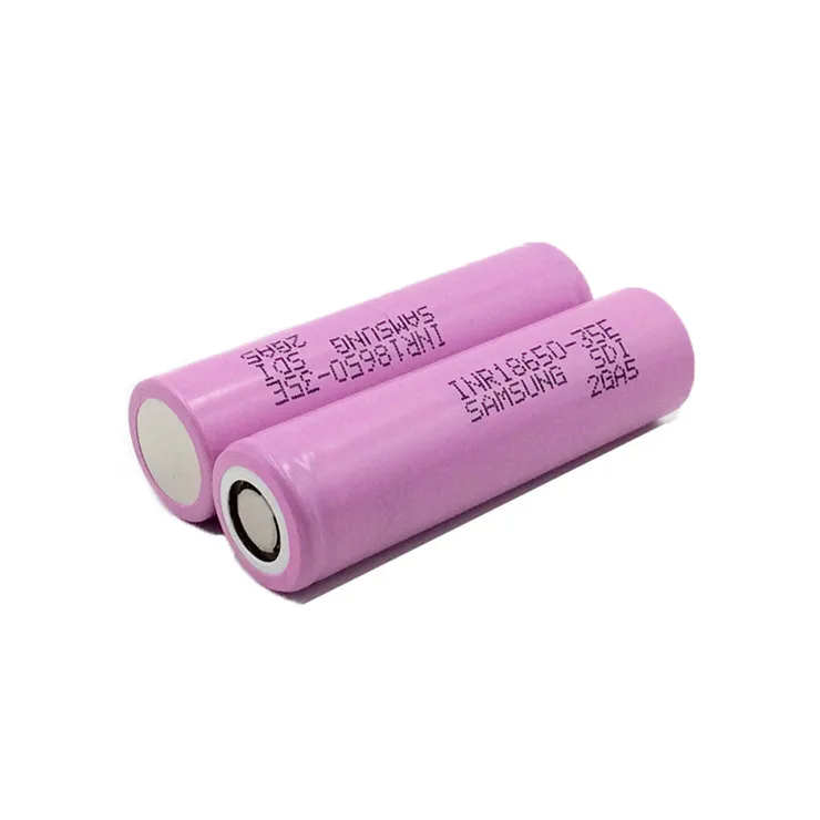 18650 li-ion battery 3500mah lithium battery li ion 18650 li ion rechargeable battery