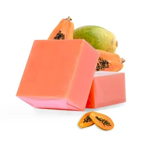 OEM Natural Handmade Kojic Papaya Soap Kojic Soap Toilet Soap