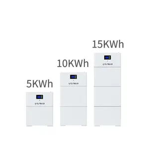 Lifepo4 लिथियम आयन बैटरी उच्च वोल्टेज सन्दूक 400V के लिए Stackable बैटरी 10.24kwh सौर ऊर्जा लिथियम SPH 10000TL3 बिहार अप