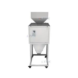 LT-W9999 Automatic Granule Rice Weighing Filling Machine 1kg Pet Dog Food Bagging Filler Corn Coffee Grain Bag Filling Machines