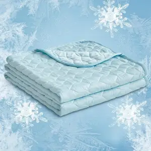 Usine personnaliser les couvertures de refroidissement pour les dormeurs chauds couvertures froides certifiées Oeko-Tex douces et légères pour la couverture