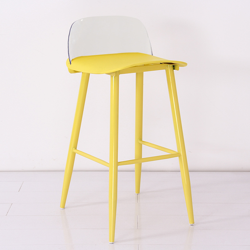 Jaune + transparent