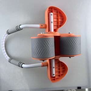 Bụng con lăn bánh xe với đầu gối Pad bụng tập thể dục cho cốt lõi sức mạnh Đào tạo nhà phòng tập thể dục sử dụng con lăn bụng - Product Image 4