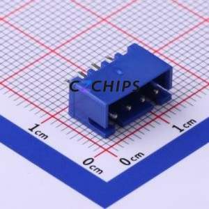 B4B-XH-A-E(LF)(SN) Wire-to-Board Pin Header Through hole Component (THT),P=2.5mm Connector 1x4P 2.5mm Through Hole XH - Product Image 2