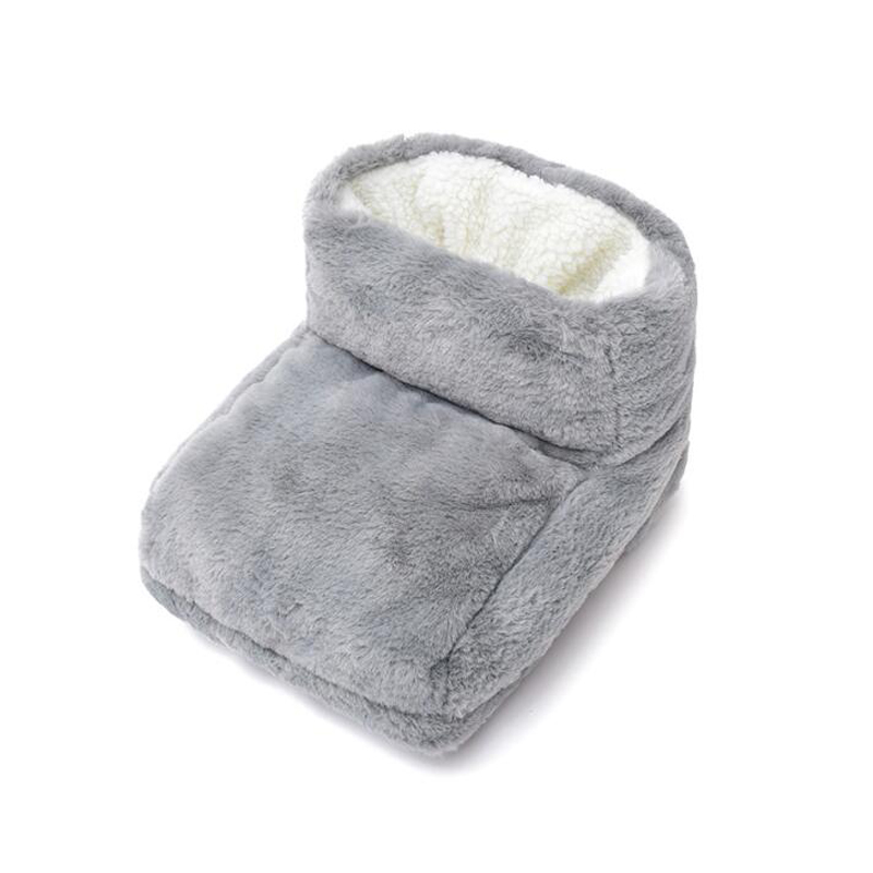 Plug in Foot Warmer Fur Cover