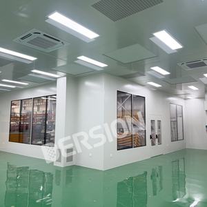 Nuovo Modulo Modulare per Camera Bianca Sterile da Pavimento in Acciaio Inossidabile Dersion PIVAS Pharmacy, Conforme USP 797/800 - Product Image 6