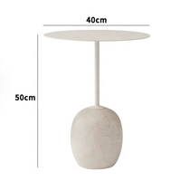 Table console en marbre de luxe moderne - Taille et couleur personnalisables - Meubles de salon