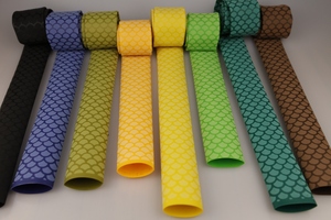 HW-F Non Slip <b>Heat</b> Shrink <b>Wrap</b> Polyolefin Extruding 2:1 Shrink Ratio Anti-Slip Electrical Cord Cover Fishing Rod Handle Cork - Product Image 3