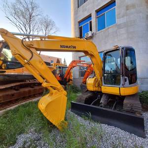 Mini-excavatrice Komatsu PC78 d'occasion en bon état, 7 tonnes, compacte, à bras court, à vendre - Product Image 3