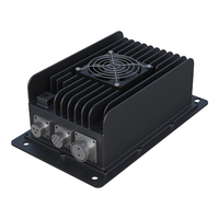 Chargeur embarqué intelligent Longrun LR-CF5-2000 2KW pour batterie Li-ion LiFePO4, scooter électrique, voiturette de golf 48V/72V, ventilateur